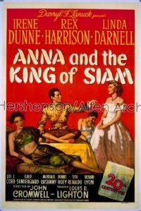 ANNA & THE KING OF SIAM 1sh '46