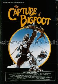 CAPTURE OF BIGFOOT 1sh '79