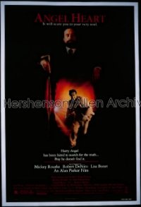 ANGEL HEART 1sh '87