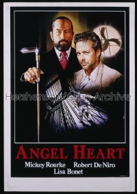 ANGEL HEART Italian 1sh '87