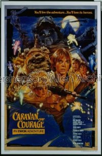 CARAVAN OF COURAGE 1sh '84