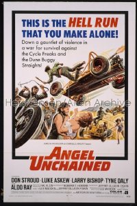 ANGEL UNCHAINED 1sh '70