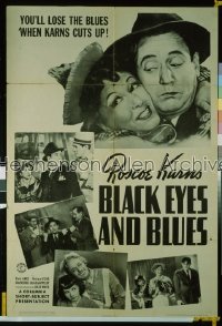 BLACK EYES & BLUES 1sh '41