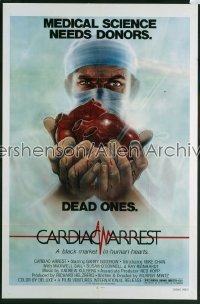 CARDIAC ARREST 1sh '79