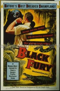 BLACK FURY ('53) 1sh '53