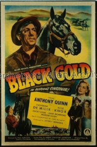 BLACK GOLD ('47) style B 1sh '47