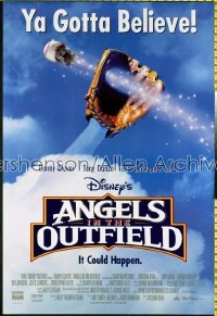 ANGELS IN THE OUTFIELD ('94) 1sh '94