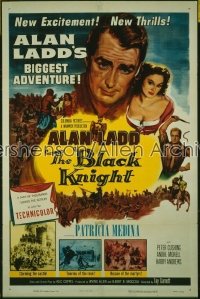 BLACK KNIGHT ('54) 1sh '54