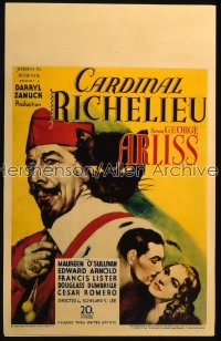 CARDINAL RICHELIEU WC '35