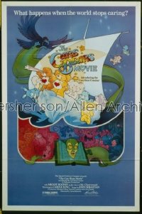 CARE BEARS MOVIE 1sh '85