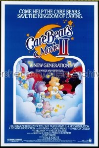 CARE BEARS MOVIE 2 1sh '86