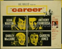 CAREER ('59) style B 1/2sh '59