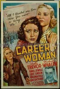 CAREER WOMAN 1sh '36