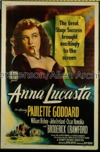 ANNA LUCASTA ('49) 1sh '49