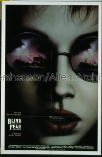 BLIND FEAR 1sh '89