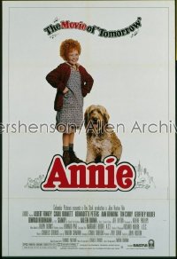 ANNIE ('82) 1sh '82