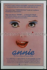 ANNIE ('76) 1sh '76