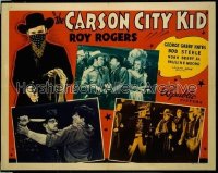 CARSON CITY KID 1/2sh '40