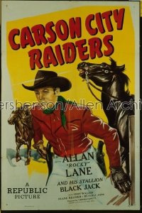 CARSON CITY RAIDERS 1sh '48