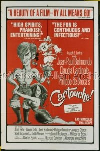 CARTOUCHE ('62) 1sh '62