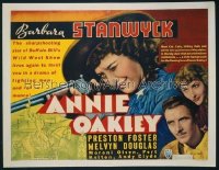 ANNIE OAKLEY 1/2sh '35