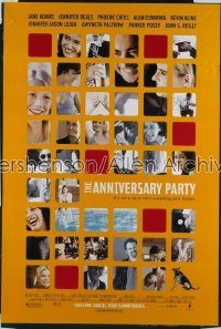 ANNIVERSARY PARTY 1sh '01