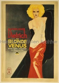 BLONDE VENUS German '32