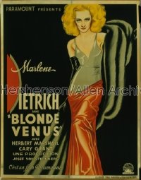 BLONDE VENUS Belgian '32