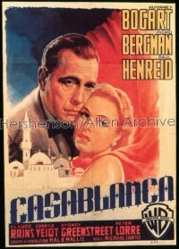 CASABLANCA ('42) Italian 1p '42