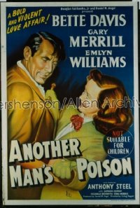 ANOTHER MAN'S POISON Aust 1sh '52