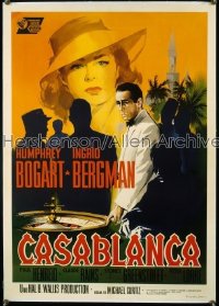 CASABLANCA ('42) Italian 1p R62