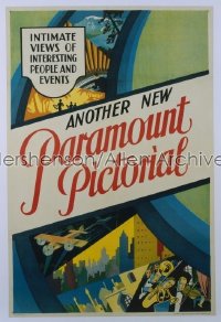 ANOTHER NEW PARAMOUNT PICTORIAL 1sh '36