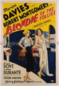 BLONDIE OF THE FOLLIES style C 1sh '32