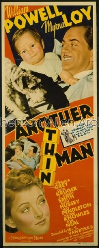 ANOTHER THIN MAN insert '39