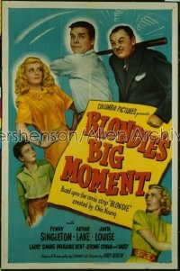 BLONDIE'S BIG MOMENT 1sh '47