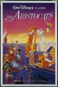 ARISTOCATS 1sh R87