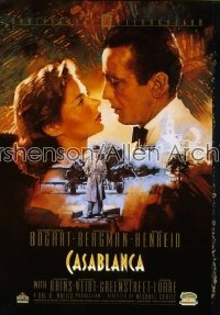 CASABLANCA ('42) 1sh '42