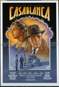 CASABLANCA ('42) 1sh '42