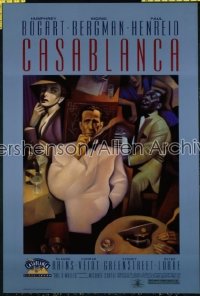 CASABLANCA ('42) 1sh '42