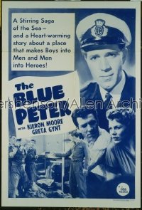 BLUE PETER 1sh '55