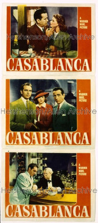 CASABLANCA ('42) LC '42