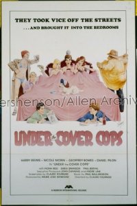 COPS & OTHER LOVERS 1sh '80 