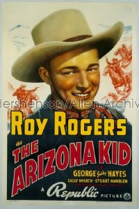 ARIZONA KID ('39) 1sh '39