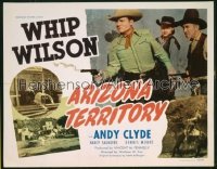 ARIZONA TERRITORY LC '50