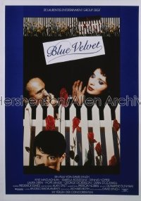 BLUE VELVET '86 German A1