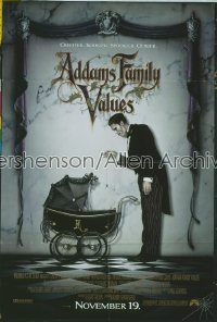 ADDAMS FAMILY VALUES 1sh '93