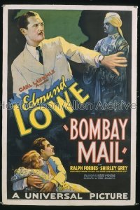 BOMBAY MAIL 1sh '34