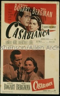 CASABLANCA ('42) LC '42