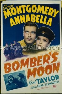 BOMBER'S MOON 1sh '43