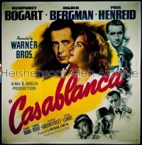 CASABLANCA ('42) 6sh '42